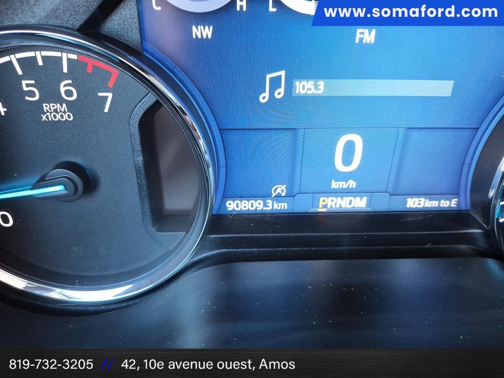 Ford F-150 XLT 2023 à Amos, Québec - 10 - w1024h768px