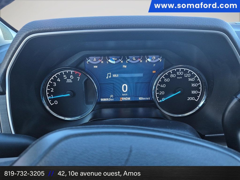 Ford F-150 XLT 2023 à Amos, Québec - 11 - w1024h768px