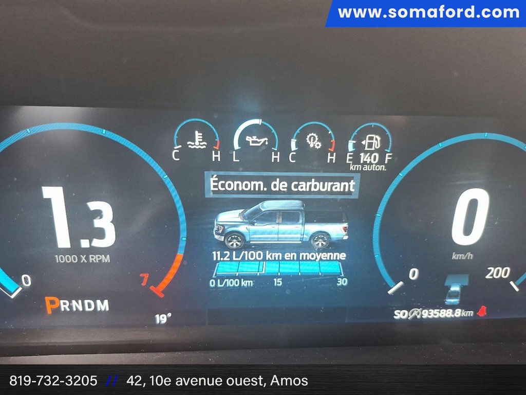 Ford F-150  2023 à Amos, Québec - 13 - w1024h768px