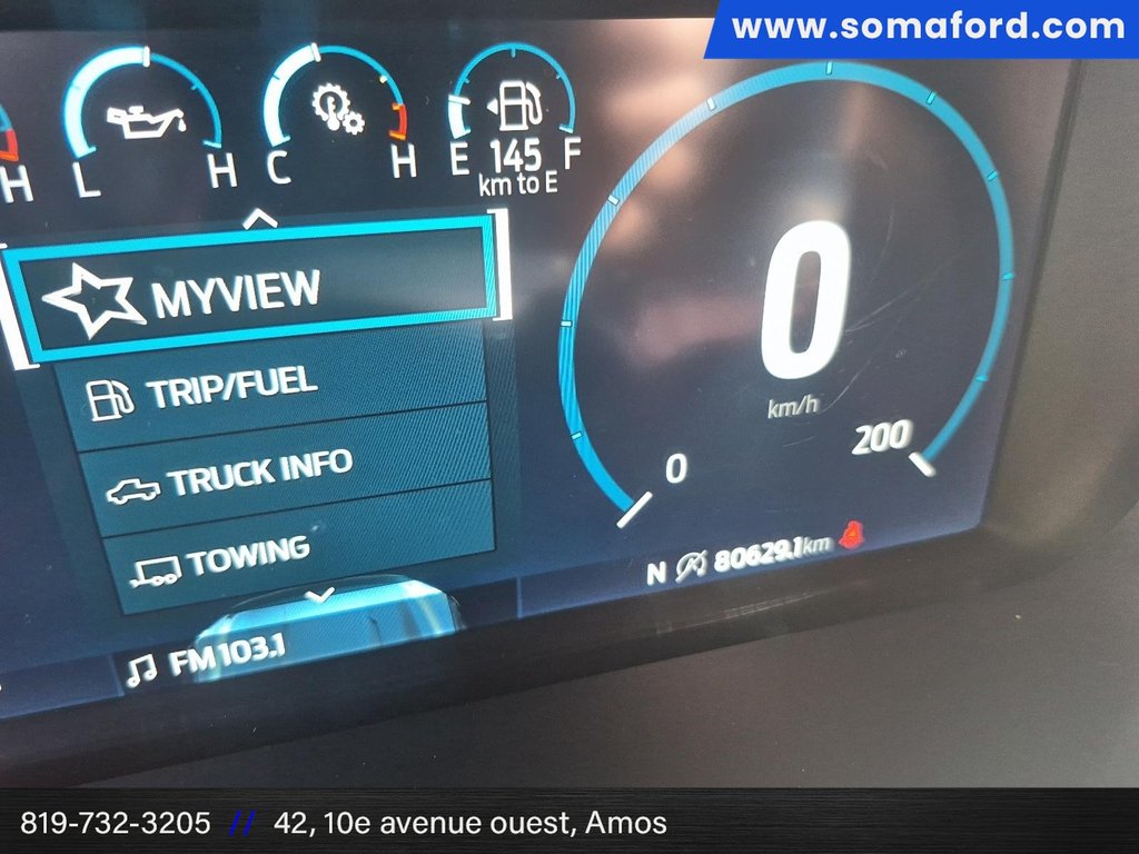 2023 Ford F-150 in Amos, Quebec - 13 - w1024h768px
