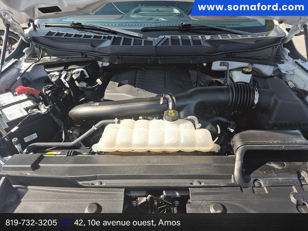 2023 Ford F-150 in Amos, Quebec - 8 - w1024h768px
