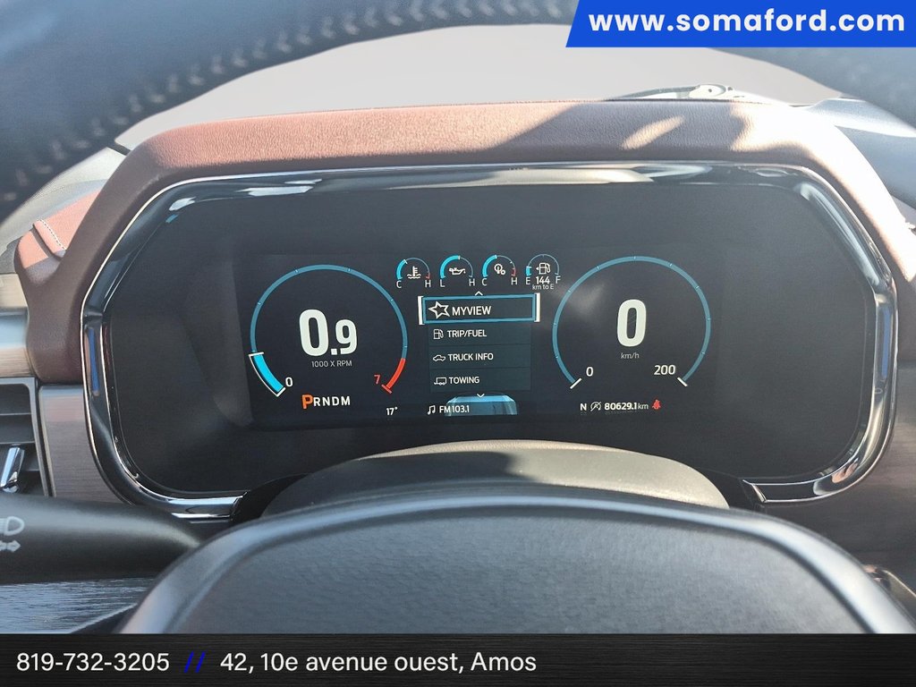 2023 Ford F-150 in Amos, Quebec - 14 - w1024h768px