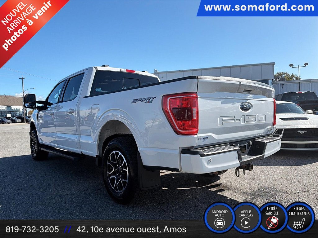 2023 Ford F-150 XLT in Amos, Quebec - 4 - w1024h768px