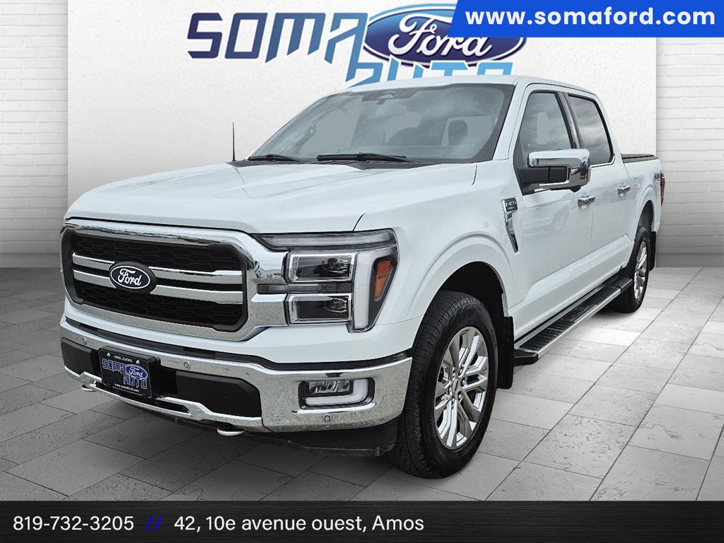 Ford F-150 LARIAT 2024 à Amos, Québec - 1 - w1024h768px