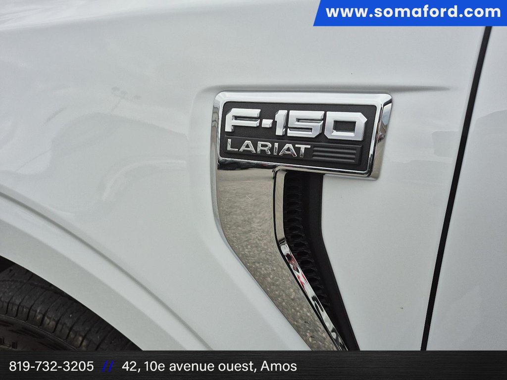 Ford F-150 LARIAT 2024 à Amos, Québec - 6 - w1024h768px