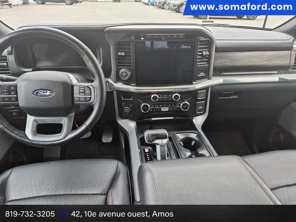 Ford F-150 LARIAT 2024 à Amos, Québec - 9 - w1024h768px