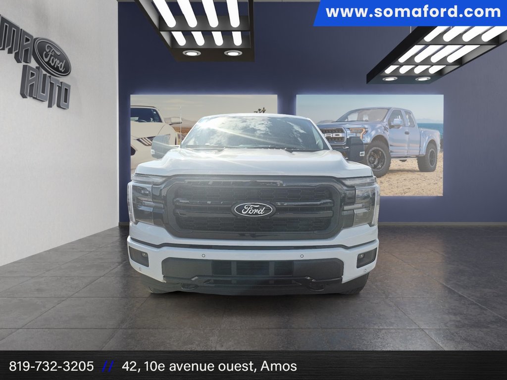 2026 Ford F-150 LARIAT in Amos, Quebec - 2 - w1024h768px