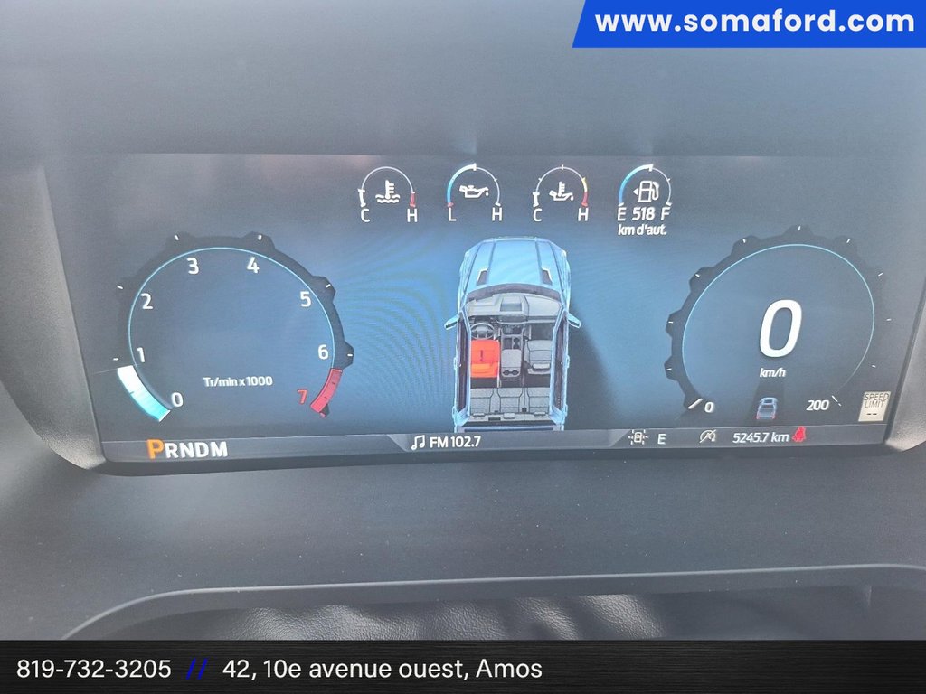 2026 Ford F-150 LARIAT in Amos, Quebec - 12 - w1024h768px