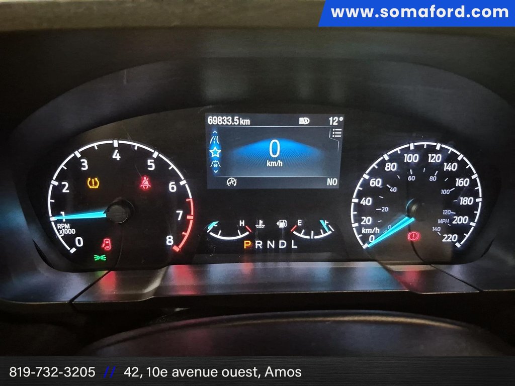 2022 Ford Maverick in Amos, Quebec - 13 - w1024h768px