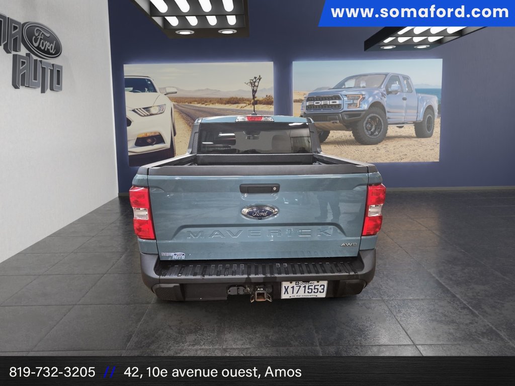 2022 Ford Maverick in Amos, Quebec - 3 - w1024h768px