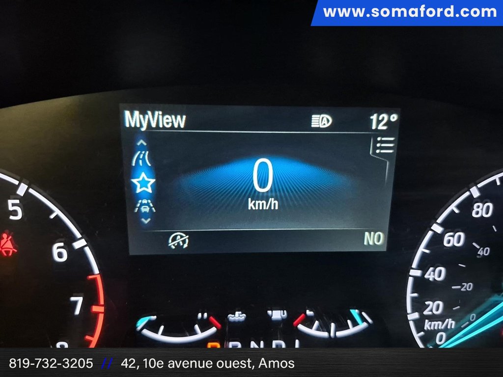 2022 Ford Maverick in Amos, Quebec - 12 - w1024h768px