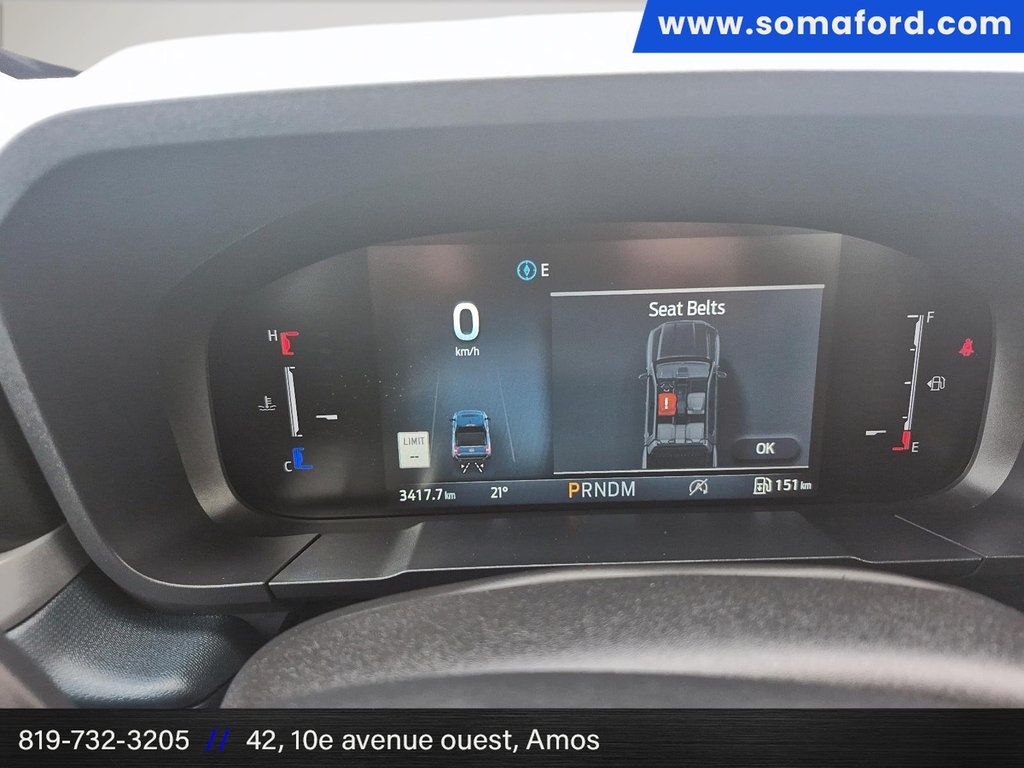 2026 Ford Maverick Lobo High in Amos, Quebec - 11 - w1024h768px