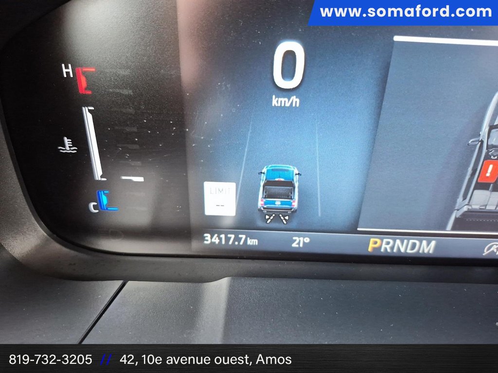 2026 Ford Maverick Lobo High in Amos, Quebec - 10 - w1024h768px