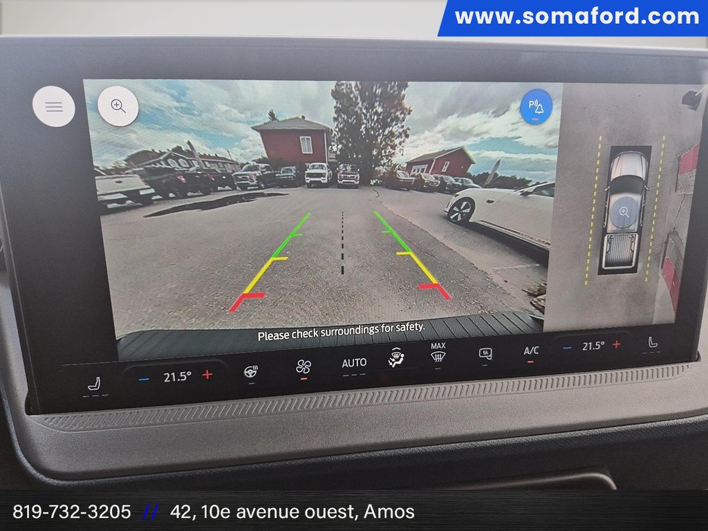 2026 Ford Maverick Lobo High in Amos, Quebec - 13 - w1024h768px