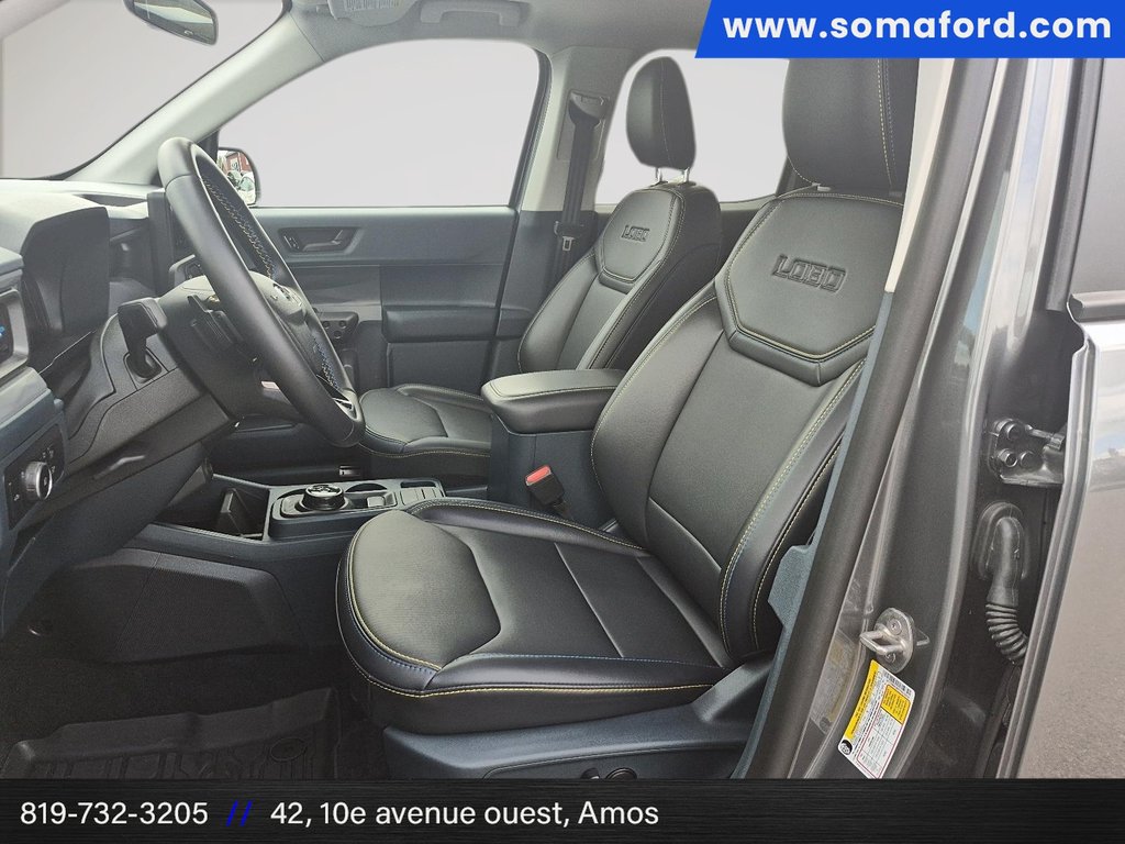 2026 Ford Maverick Lobo High in Amos, Quebec - 6 - w1024h768px