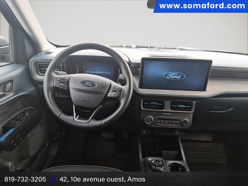 2026 Ford Maverick Lobo High in Amos, Quebec - 7 - w1024h768px