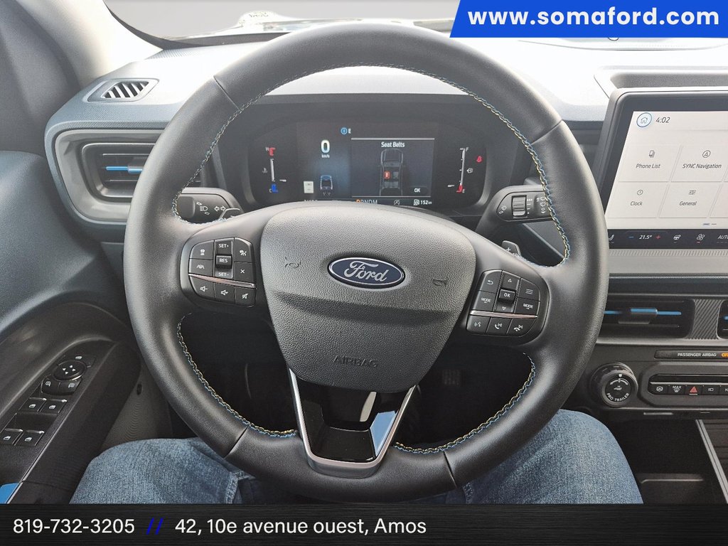 2026 Ford Maverick Lobo High in Amos, Quebec - 9 - w1024h768px