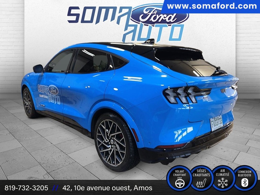 2022 Ford Mustang Mach-E GT Performance Edition in Amos, Quebec - 4 - w1024h768px