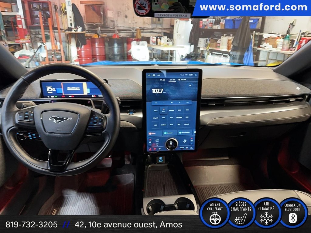 2022 Ford Mustang Mach-E GT Performance Edition in Amos, Quebec - 9 - w1024h768px