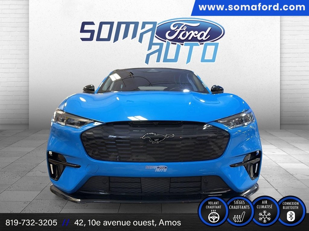 2022 Ford Mustang Mach-E GT Performance Edition in Amos, Quebec - 2 - w1024h768px