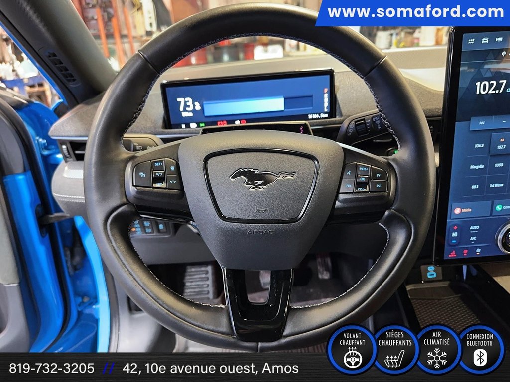 2022 Ford Mustang Mach-E GT Performance Edition in Amos, Quebec - 11 - w1024h768px