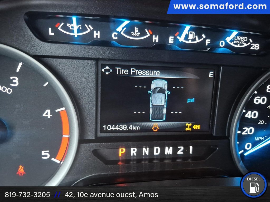 2017 Ford Super Duty F-250 SRW XLT in Amos, Quebec - 12 - w1024h768px