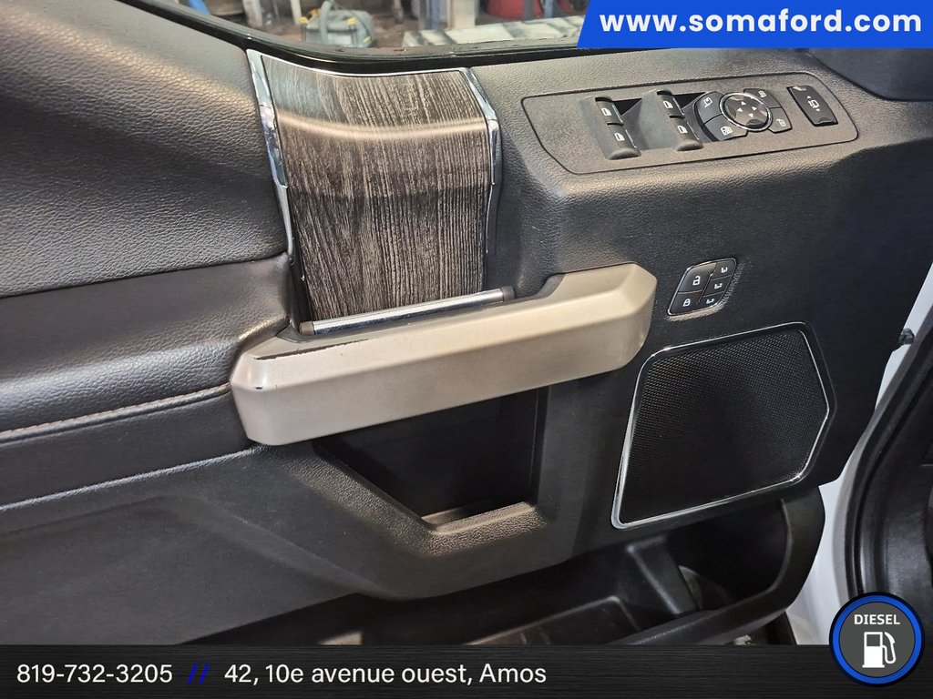 Ford Super Duty F-250 SRW LARIAT 2020 à Amos, Québec - 8 - w1024h768px
