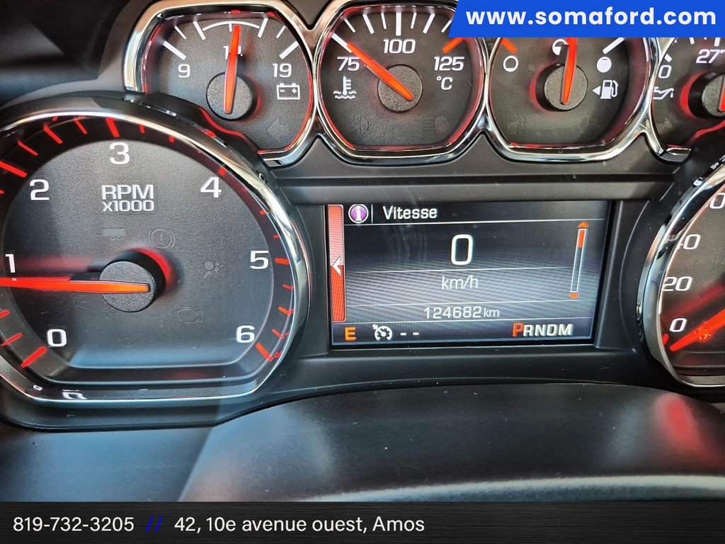 GMC Sierra 1500 SLE 2016 à Amos, Québec - 13 - w1024h768px