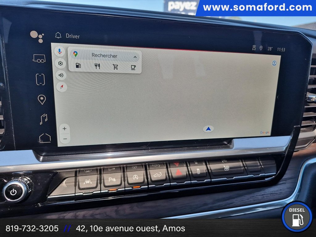 2024 GMC Sierra 1500 SLT in Amos, Quebec - 19 - w1024h768px