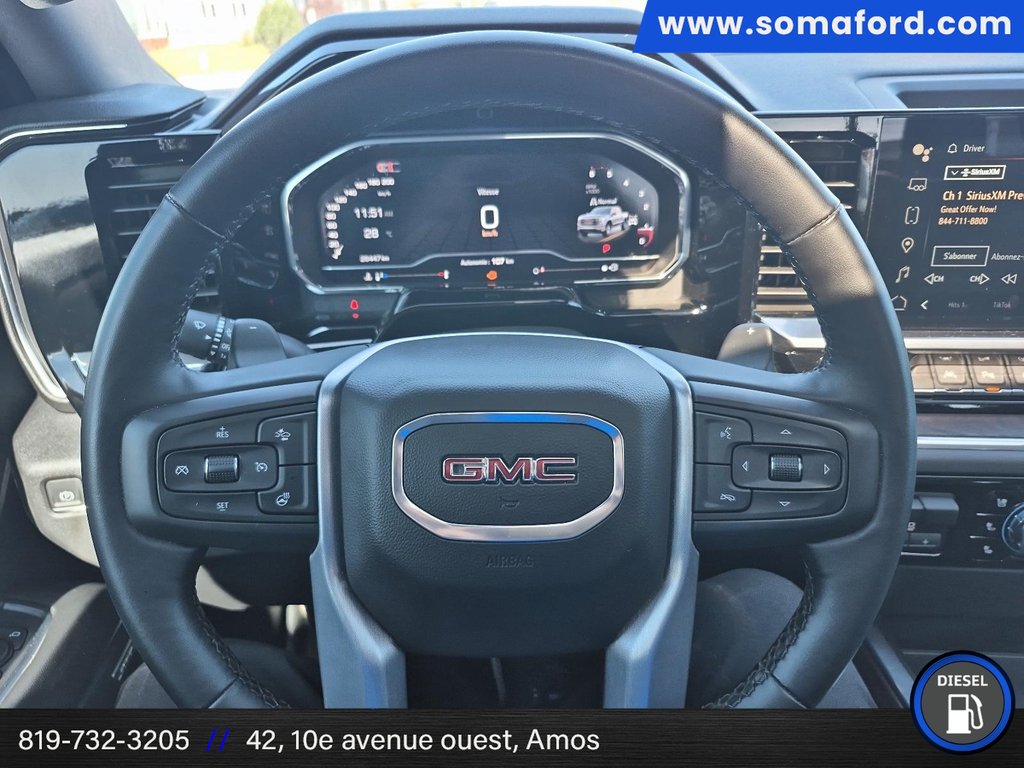2024 GMC Sierra 1500 SLT in Amos, Quebec - 12 - w1024h768px