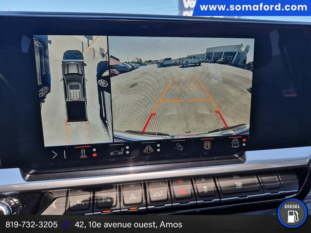 2024 GMC Sierra 1500 SLT in Amos, Quebec - 18 - w1024h768px