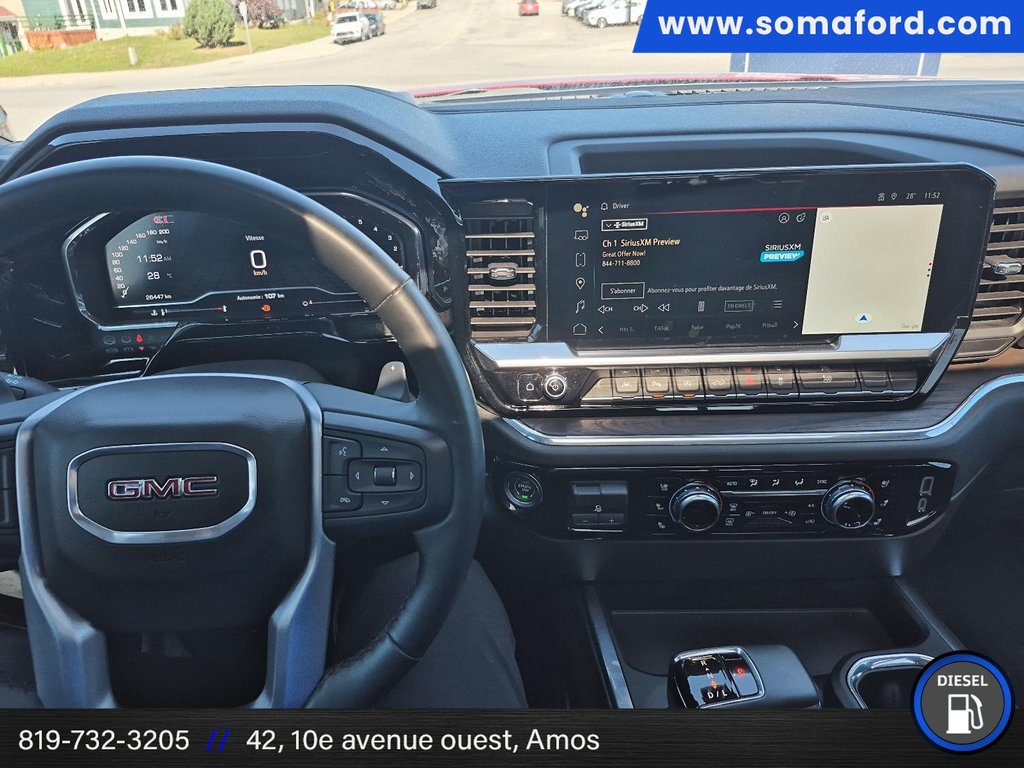 2024 GMC Sierra 1500 SLT in Amos, Quebec - 14 - w1024h768px