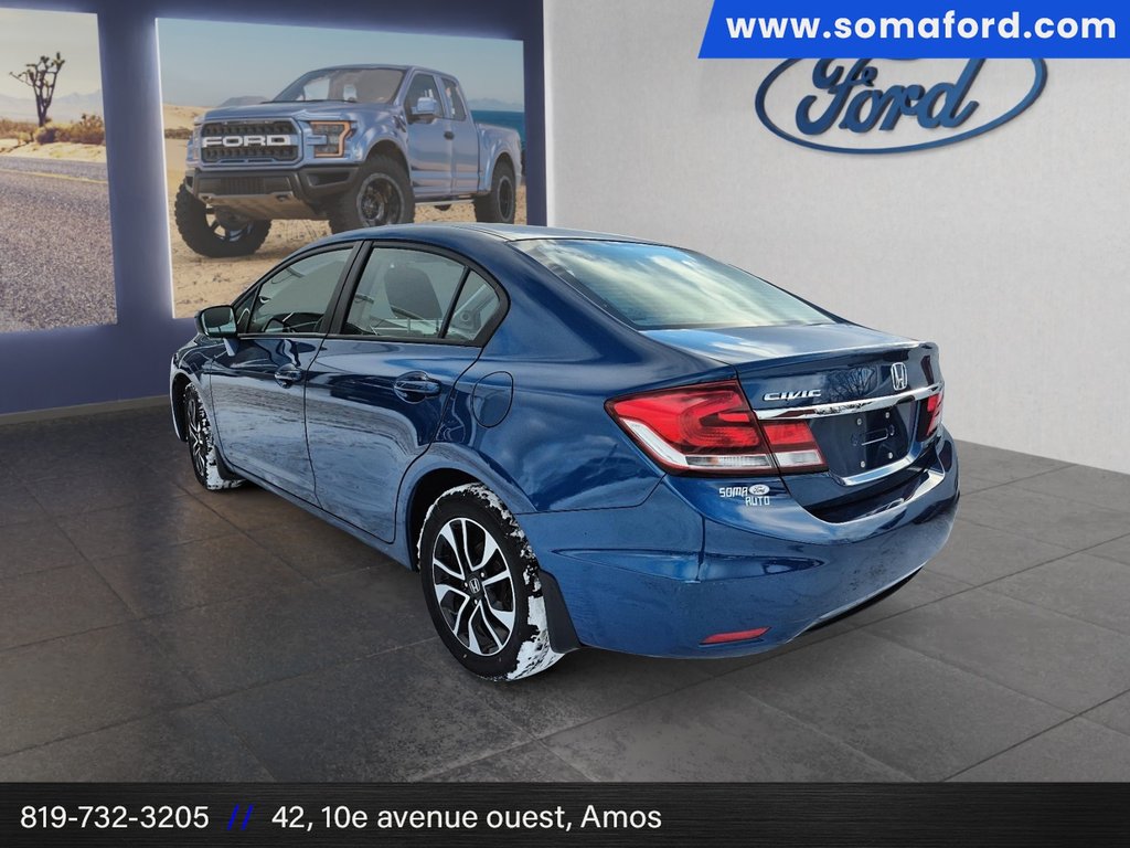 Honda Civic Sedan EX 2015 à Amos, Québec - 4 - w1024h768px