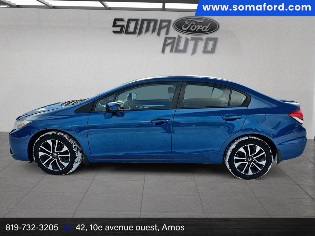 Honda Civic Sedan EX 2015 à Amos, Québec - 5 - w1024h768px