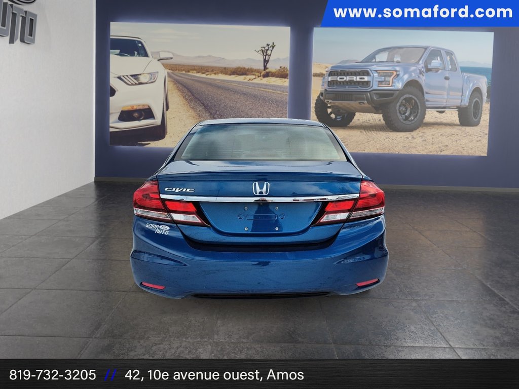 Honda Civic Sedan EX 2015 à Amos, Québec - 3 - w1024h768px