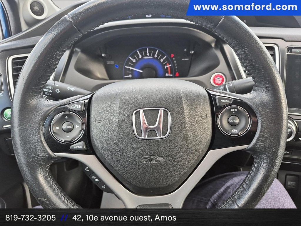 Honda Civic Sedan EX 2015 à Amos, Québec - 11 - w1024h768px
