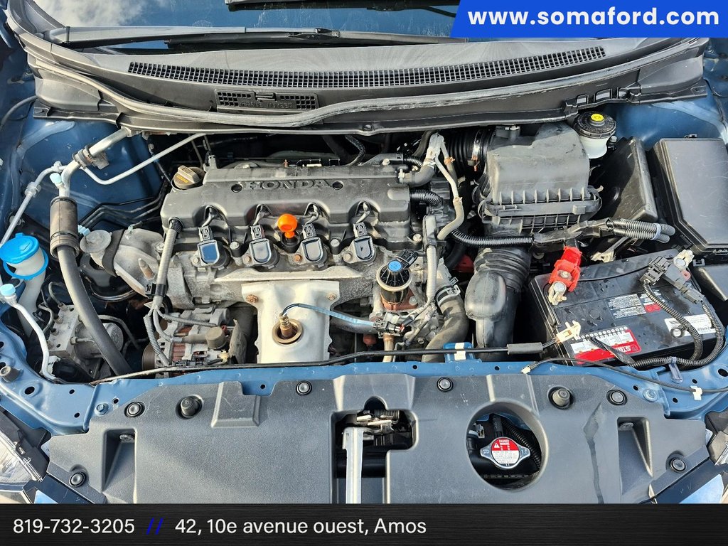 Honda Civic Sedan EX 2015 à Amos, Québec - 8 - w1024h768px