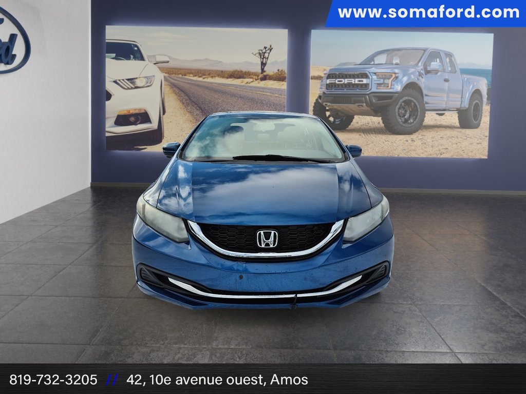 Honda Civic Sedan EX 2015 à Amos, Québec - 2 - w1024h768px