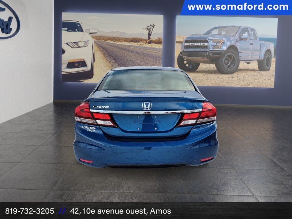 Honda Civic Sedan EX 2015 à Amos, Québec - 3 - w1024h768px