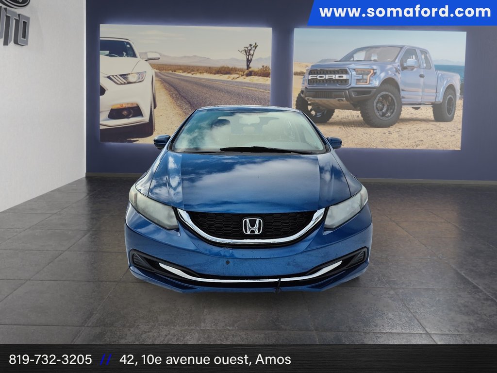 Honda Civic Sedan EX 2015 à Amos, Québec - 2 - w1024h768px