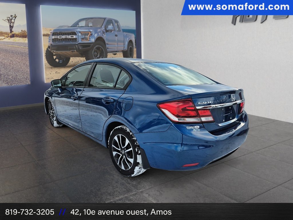 Honda Civic Sedan EX 2015 à Amos, Québec - 4 - w1024h768px