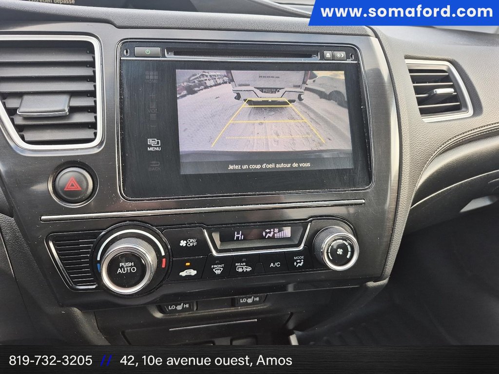 Honda Civic Sedan EX 2015 à Amos, Québec - 15 - w1024h768px