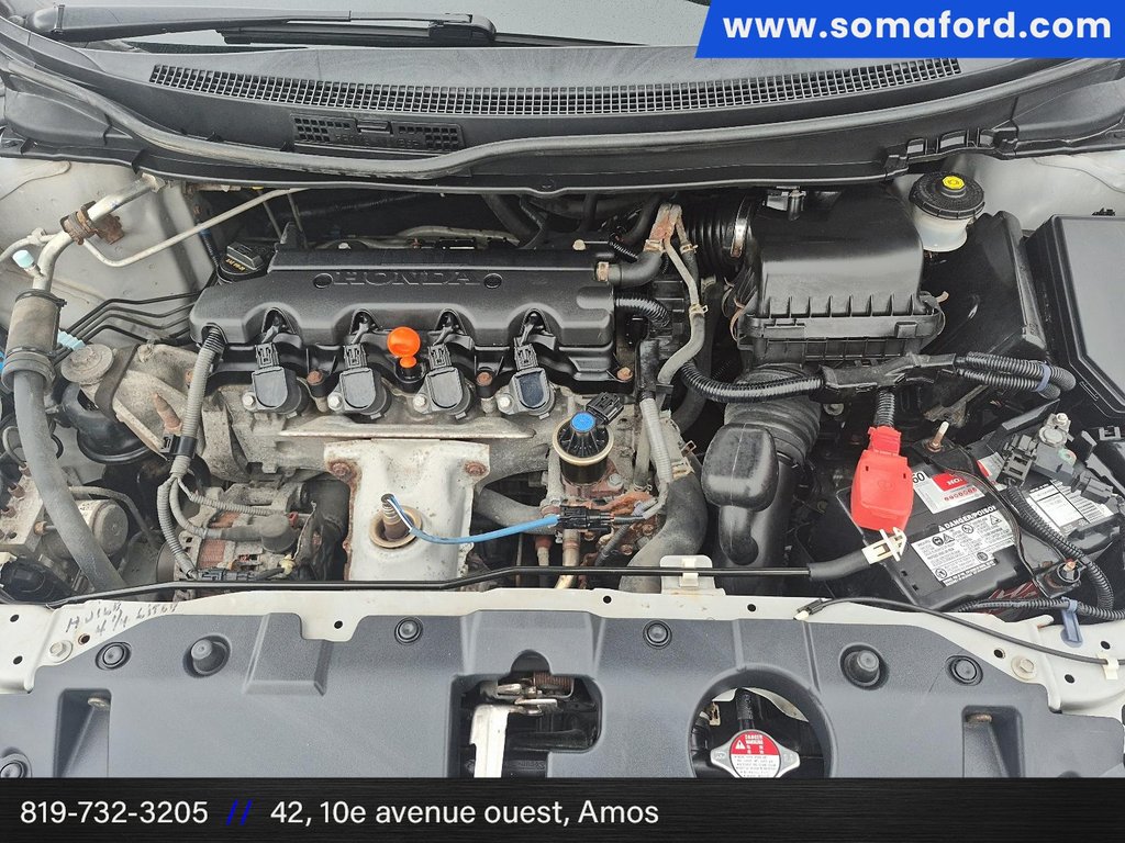 2015 Honda Civic Sedan LX in Amos, Quebec - 7 - w1024h768px