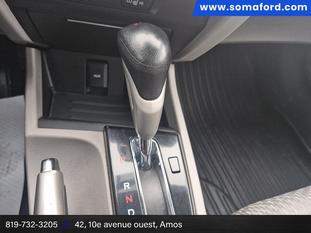 2015 Honda Civic Sedan LX in Amos, Quebec - 14 - w1024h768px