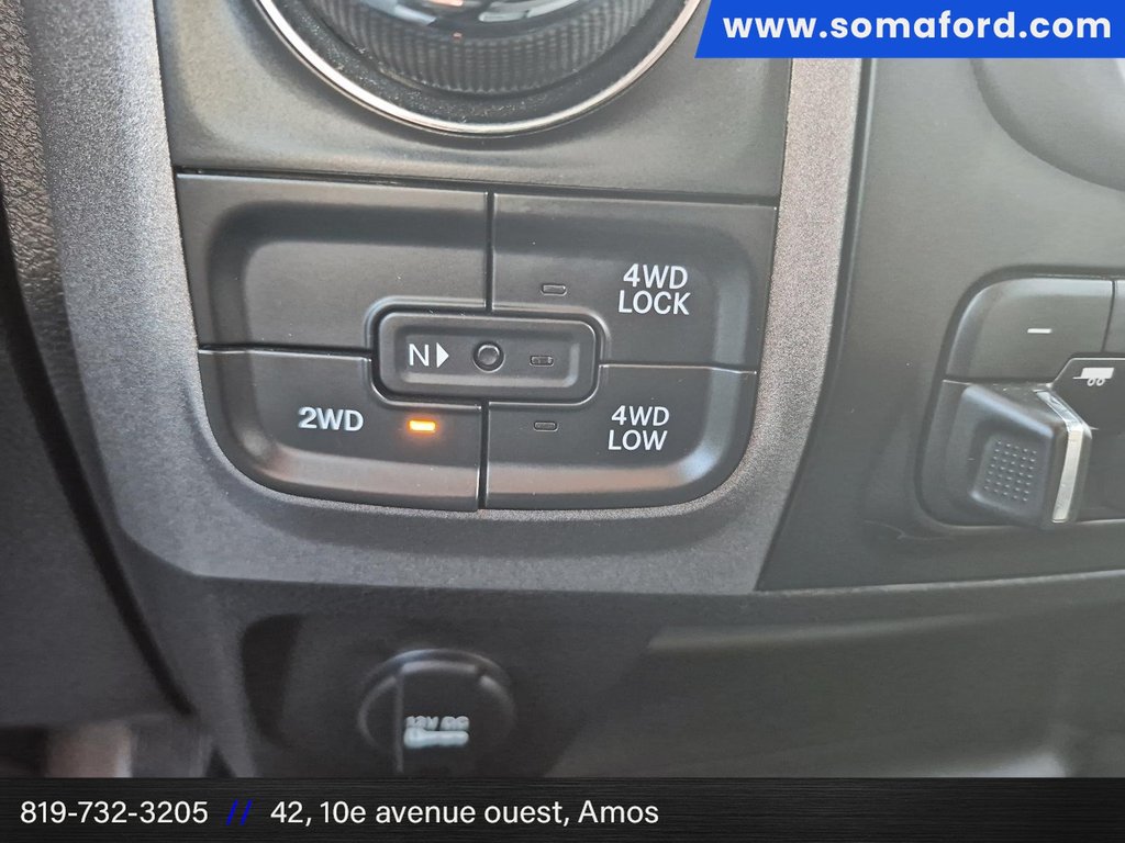 Ram 1500 Classic Express 2020 à Amos, Québec - 16 - w1024h768px