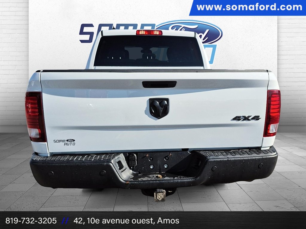 Ram 1500 Classic Warlock 2022 à Amos, Québec - 3 - w1024h768px