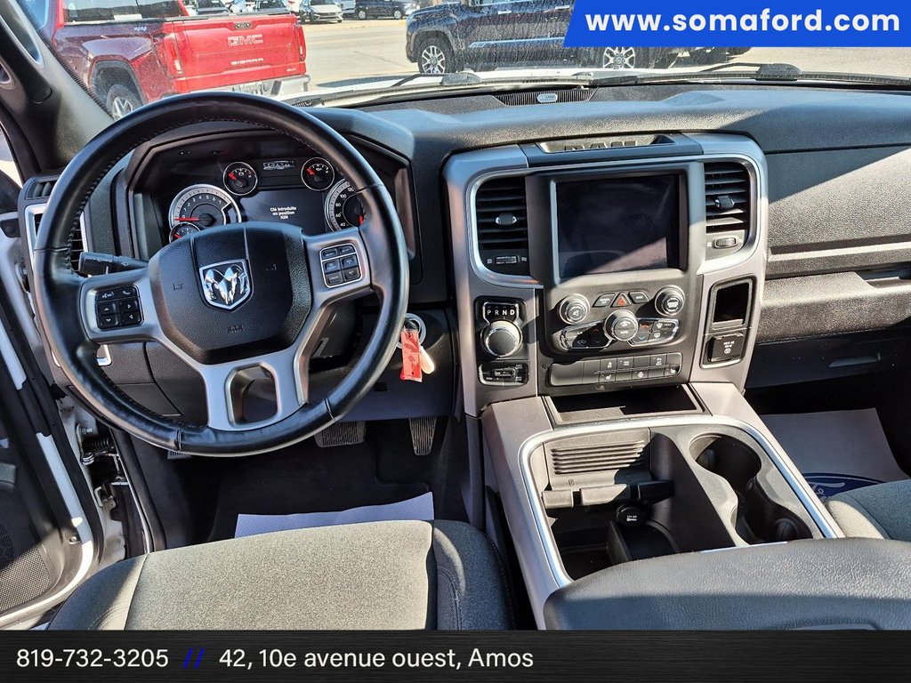 Ram 1500 Classic Warlock 2022 à Amos, Québec - 10 - w1024h768px