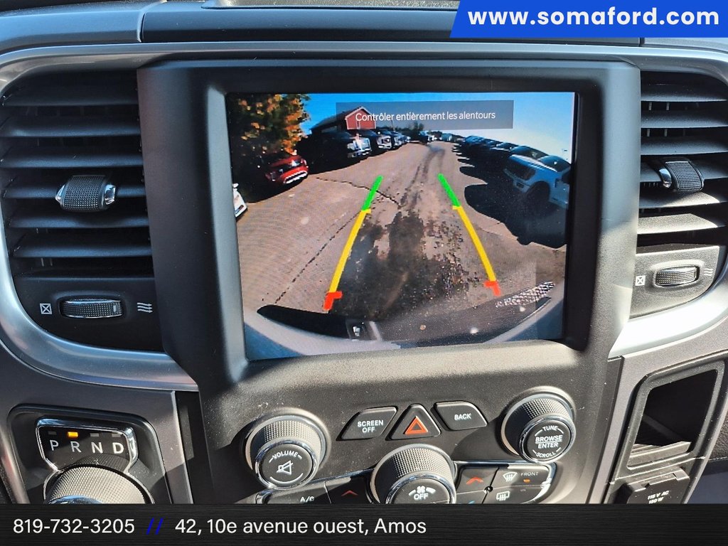Ram 1500 Classic Warlock 2022 à Amos, Québec - 17 - w1024h768px