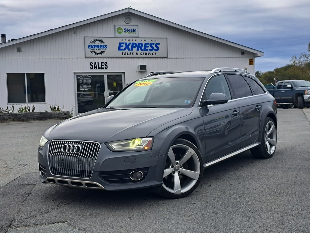 2013 Audi A4 allroad Premium in Hebbville, Nova Scotia - 1 - w1024h768px