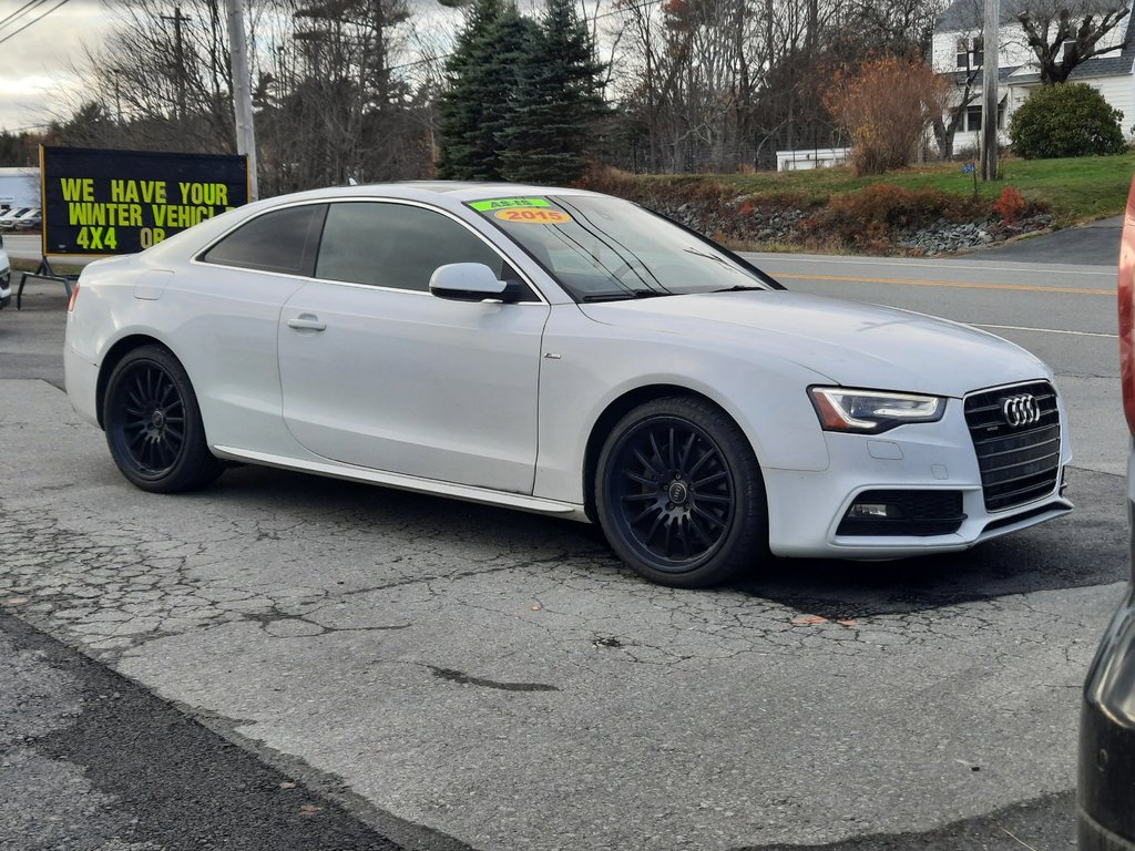 2015 Audi A5 Technik in Hebbville, Nova Scotia - 5 - w1024h768px